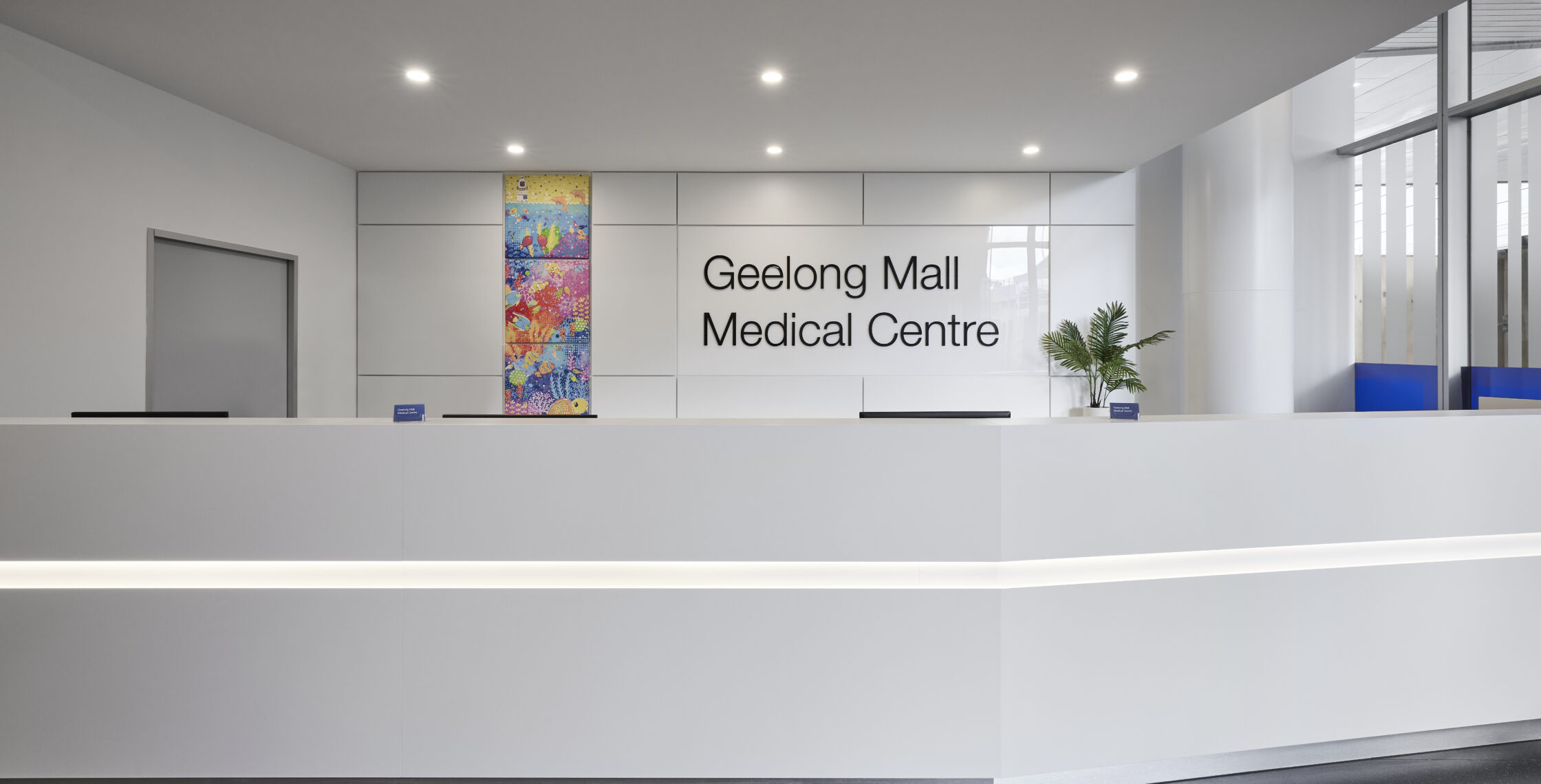 Geelong Mall Medical Centre - Reception